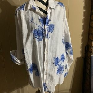 Men’s Dress/Casual Button Down Shirt